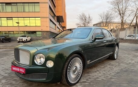 Bentley Mulsanne II, 2012 год, 12 500 000 рублей, 2 фотография