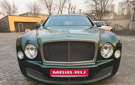 Bentley Mulsanne II, 2012 год, 12 500 000 рублей, 3 фотография
