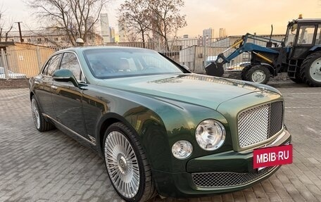 Bentley Mulsanne II, 2012 год, 12 500 000 рублей, 4 фотография