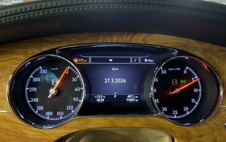 Bentley Mulsanne II, 2012 год, 12 500 000 рублей, 22 фотография