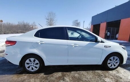 KIA Rio III рестайлинг, 2017 год, 980 000 рублей, 3 фотография