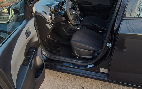 Chevrolet Aveo III, 2013 год, 575 000 рублей, 8 фотография