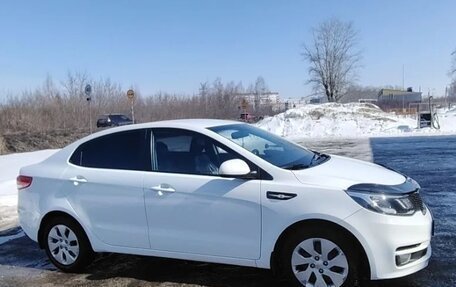 KIA Rio III рестайлинг, 2017 год, 980 000 рублей, 4 фотография