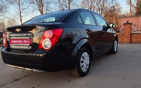 Chevrolet Aveo III, 2013 год, 575 000 рублей, 7 фотография