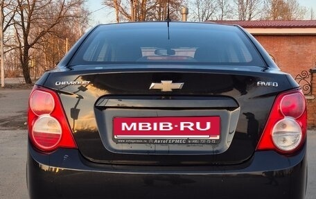 Chevrolet Aveo III, 2013 год, 575 000 рублей, 5 фотография