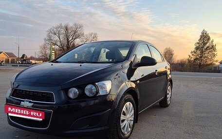 Chevrolet Aveo III, 2013 год, 575 000 рублей, 2 фотография