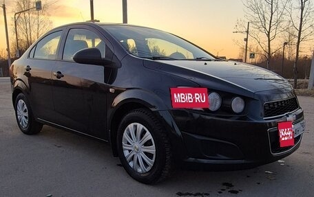 Chevrolet Aveo III, 2013 год, 575 000 рублей, 4 фотография