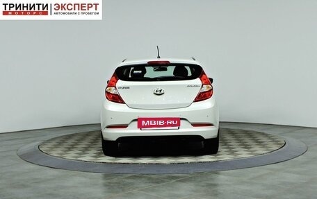 Hyundai Solaris II рестайлинг, 2015 год, 1 147 000 рублей, 6 фотография