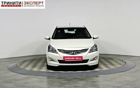 Hyundai Solaris II рестайлинг, 2015 год, 1 147 000 рублей, 2 фотография