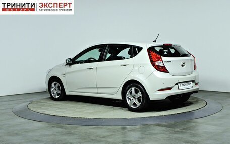 Hyundai Solaris II рестайлинг, 2015 год, 1 147 000 рублей, 7 фотография