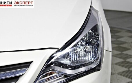 Hyundai Solaris II рестайлинг, 2015 год, 1 147 000 рублей, 9 фотография