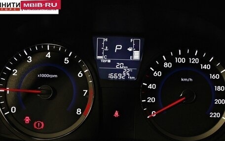 Hyundai Solaris II рестайлинг, 2015 год, 1 147 000 рублей, 13 фотография