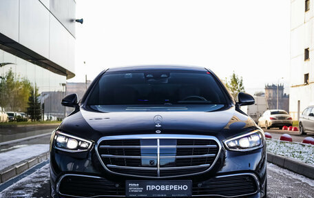 Mercedes-Benz S-Класс, 2023 год, 12 900 000 рублей, 2 фотография