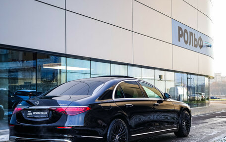 Mercedes-Benz S-Класс, 2023 год, 12 900 000 рублей, 5 фотография