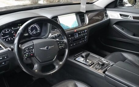 Genesis G80 I, 2017 год, 2 150 000 рублей, 4 фотография