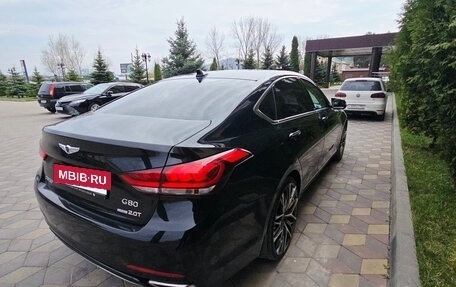 Genesis G80 I, 2017 год, 2 150 000 рублей, 3 фотография