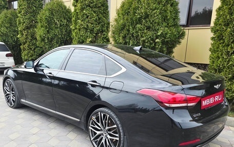 Genesis G80 I, 2017 год, 2 150 000 рублей, 2 фотография