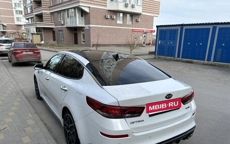 KIA Optima IV, 2018 год, 1 950 000 рублей, 3 фотография