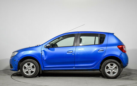 Renault Sandero II рестайлинг, 2015 год, 569 000 рублей, 8 фотография