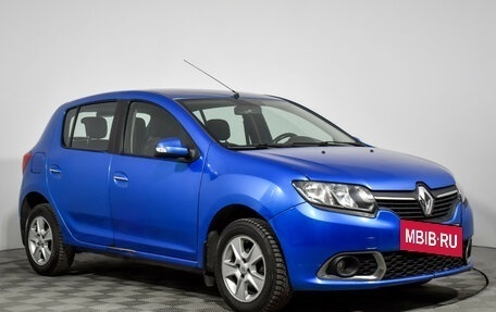 Renault Sandero II рестайлинг, 2015 год, 569 000 рублей, 3 фотография