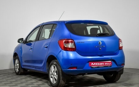 Renault Sandero II рестайлинг, 2015 год, 569 000 рублей, 7 фотография