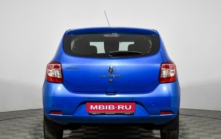Renault Sandero II рестайлинг, 2015 год, 569 000 рублей, 6 фотография