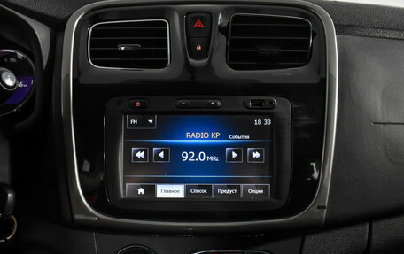 Renault Sandero II рестайлинг, 2015 год, 569 000 рублей, 16 фотография