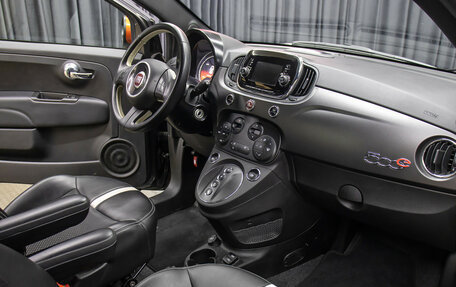 Fiat 500 II, 2017 год, 1 050 000 рублей, 11 фотография