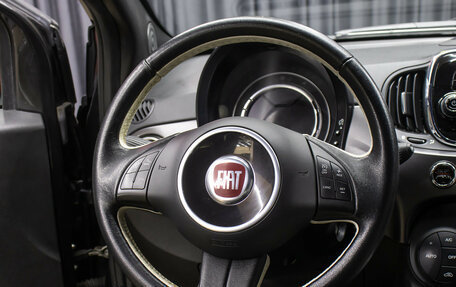 Fiat 500 II, 2017 год, 1 050 000 рублей, 17 фотография