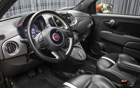 Fiat 500 II, 2017 год, 1 050 000 рублей, 16 фотография