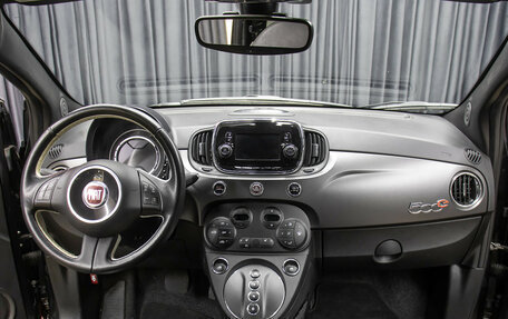 Fiat 500 II, 2017 год, 1 050 000 рублей, 14 фотография