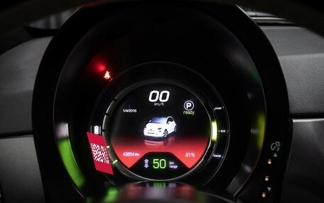 Fiat 500 II, 2017 год, 1 050 000 рублей, 13 фотография