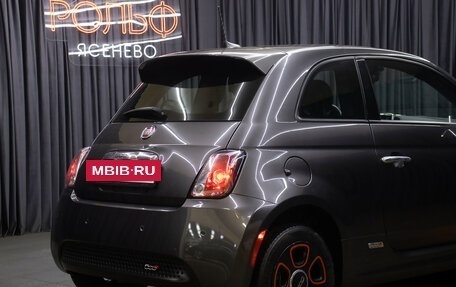 Fiat 500 II, 2017 год, 1 050 000 рублей, 24 фотография