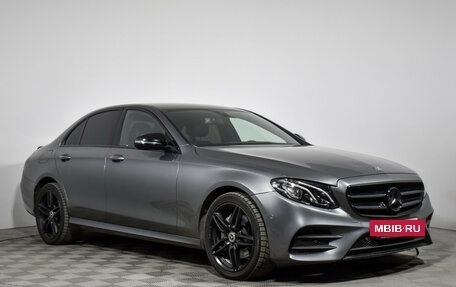 Mercedes-Benz E-Класс, 2018 год, 3 178 900 рублей, 3 фотография