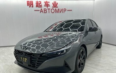 Hyundai Elantra, 2022 год, 1 650 000 рублей, 1 фотография