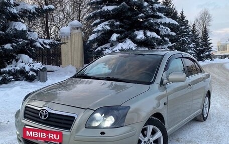 Toyota Avensis III рестайлинг, 2006 год, 770 000 рублей, 10 фотография