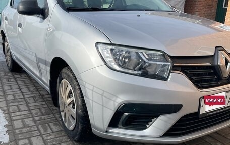 Renault Logan II, 2019 год, 1 050 000 рублей, 2 фотография