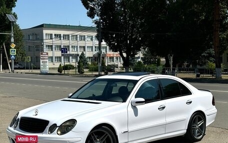 Mercedes-Benz E-Класс, 2002 год, 750 000 рублей, 2 фотография