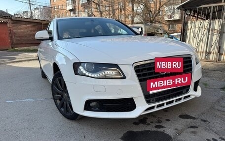 Audi A4, 2008 год, 1 050 009 рублей, 2 фотография