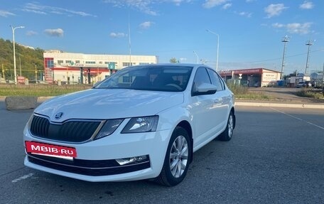 Skoda Octavia, 2018 год, 1 230 000 рублей, 13 фотография