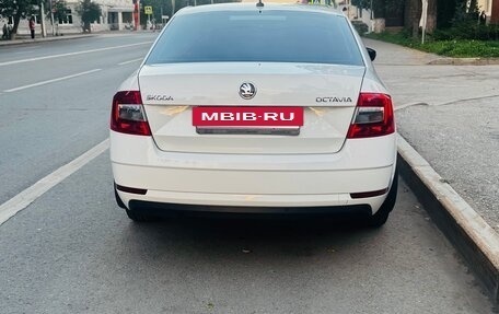 Skoda Octavia, 2018 год, 1 230 000 рублей, 17 фотография