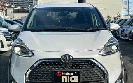 Toyota Sienta II, 2018 год, 1 209 000 рублей, 4 фотография