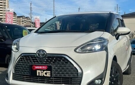 Toyota Sienta II, 2018 год, 1 209 000 рублей, 12 фотография