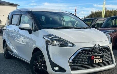 Toyota Sienta II, 2018 год, 1 209 000 рублей, 39 фотография