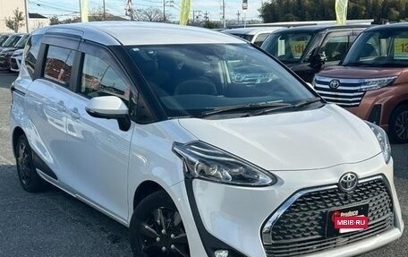 Toyota Sienta II, 2018 год, 1 209 000 рублей, 40 фотография