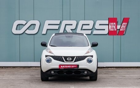 Nissan Juke II, 2011 год, 1 099 000 рублей, 3 фотография