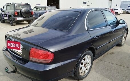 Hyundai Sonata IV рестайлинг, 2007 год, 436 000 рублей, 3 фотография