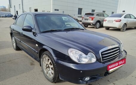 Hyundai Sonata IV рестайлинг, 2007 год, 436 000 рублей, 4 фотография