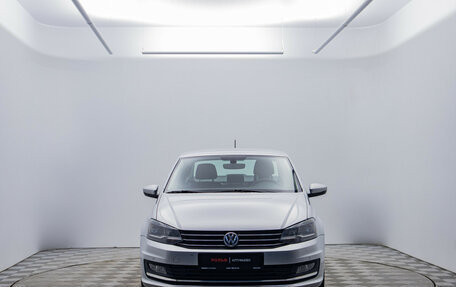 Volkswagen Polo VI (EU Market), 2018 год, 1 340 000 рублей, 2 фотография