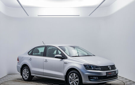 Volkswagen Polo VI (EU Market), 2018 год, 1 340 000 рублей, 3 фотография